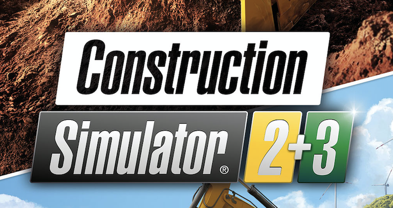 Construction Simulator 2+3 llegará en un magnifico pack para Switch